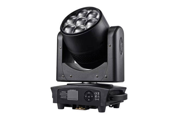 Pixel-LED-7pcs-x-40W-Big-EYE-Beam-Light